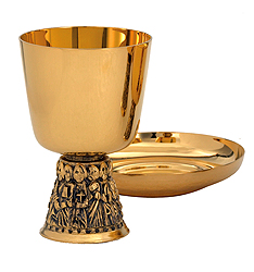 Chalice & Paten-Brass, GP