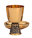 Chalice & Paten-Brass, GP