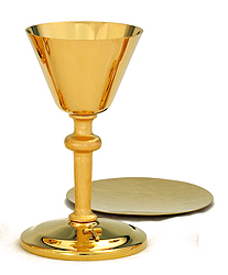 Chalice & Paten-Brass, GP