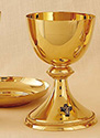 Chalice & Paten-Brass, GP