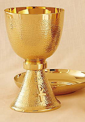 Chalice & Paten-Brass, GP