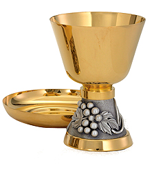 Chalice & Paten-Brass, GP