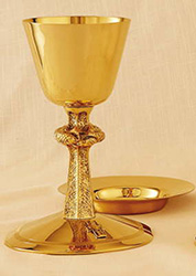 Chalice & Paten-Brass, GP