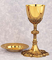 Chalice & Paten-Brass, GP