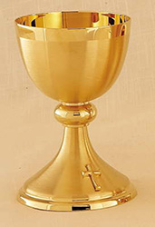 Chalice & Paten-Brass, GP