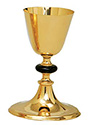 Chalice & Paten-Brass, GP