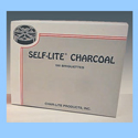 Charcoal-Self Lite, 100 / Box