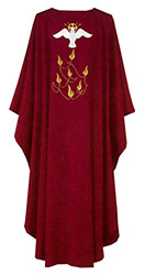 Chasuble-Red