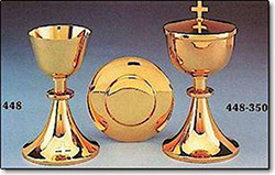 Ciborium- 165 Host, Brass, SP