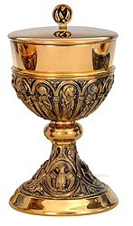 Ciborium- 180 Host, Brass, GP