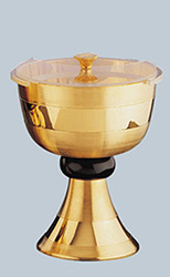 Ciborium- 225 Host, Brass GP