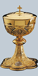 Ciborium- 270 Host, Brass, GP