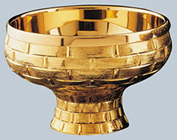 Ciborium- 325 Host, Brass, GP