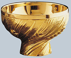 Ciborium- 325 Host, Brass, GP