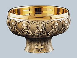 Ciborium- 325 Host, Brass, SP