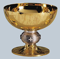 Ciborium- 375 Host, Brass, GP