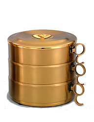 Ciborium- 400 Host, With Cover