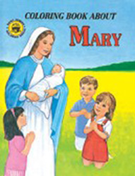 Mary Coloring Book