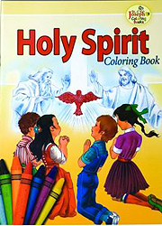 Holy Spirit Coloring Book