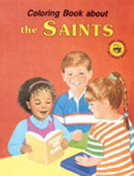 The Saints Coloring Book