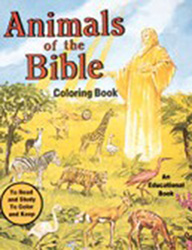 Animals Of The Bible Coloring Book