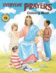 Everyday Prayers Coloring Book