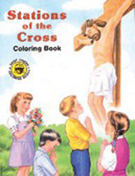 Colorbook-the Stations Of The Cross
