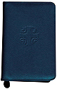 Case-Liturgy Of Hours Leather, Zipper  (Vol. I - Blue)