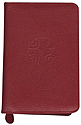 Case-Liturgy Of Hours Leather, Zipper (Vol. II - Red)