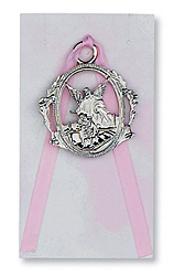 Crib Medal- Guardian Angel