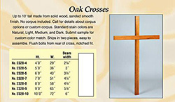 Cross-108", Stain Color?