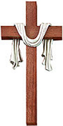 Cross- 10", Robed