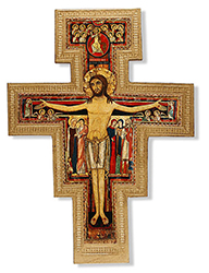 Cross- 12", San Damiano