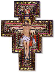 Cross- 18", San Damiano