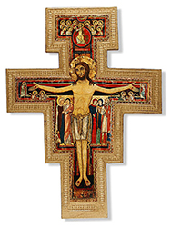 Cross- 30", San Damiano