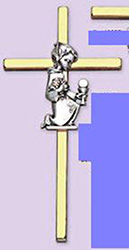 Cross-  3", Communion, Girl