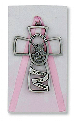 Cross-  4", Guardian Angel