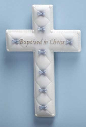 Cross-  6", Baptized In Christ