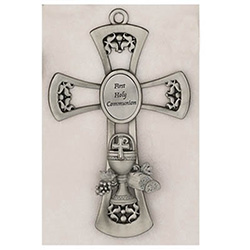 Cross-  6", Communion