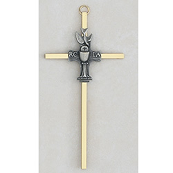 Cross-  6", RCIA