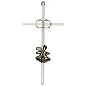 Cross-8", Wedding, Silver Anniversary