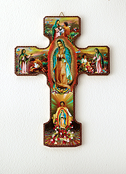 Cross-  9", Guadalupe
