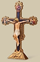 Crucifix- 10", All Saints
