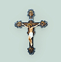 Crucifix- 10", Evangelist