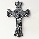 Crucifix-10" St Benedict