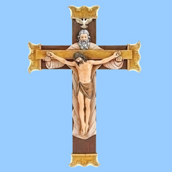 Crucifix-10", Holy Trinity