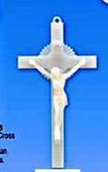 Crucifix-  6", Luminous