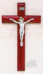 Crucifix-  8"