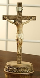 Crucifix-  8"