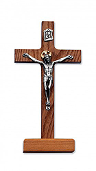 Crucifix-  8"